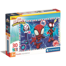 Clementoni Pókember Spidey 30 db-os puzzle Clementoni puzzle, kirakós