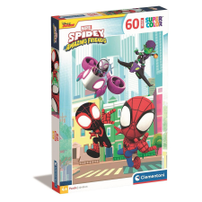 Clementoni Pókember Spidey 60 db-os maxi puzzle Clementoni puzzle, kirakós