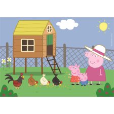 Clementoni Prasátko Pepa Clementoni maxi puzzle 60 darabos puzzle, kirakós