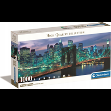 Clementoni Puzzle 1000 Darabos Panoráma - New York (GXP-915068) puzzle, kirakós
