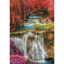 Clementoni Puzzle 1000 Darabos - Színpompás Vízesések (WZCLET0UG039821) puzzle, kirakós