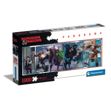 Clementoni Puzzle 1000 db Dungeons and Dragons - Panoráma puzzle, kirakós
