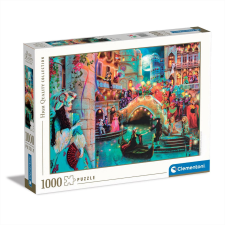 Clementoni Puzzle 1000 db - Éjszaka a velencei karneválban puzzle, kirakós