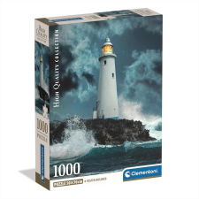 Clementoni Puzzle 1000 db High Quality Collection Compact - Világítótorony a viharban puzzle, kirakós