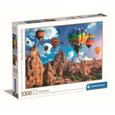 Clementoni puzzle 1000 db-os - Hőlégballonok Kappadókiában puzzle, kirakós