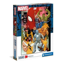 Clementoni puzzle 1000 db-os - Marvel 80-as évek puzzle, kirakós