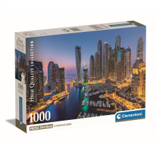Clementoni Puzzle 1000 db poszterrel High Quality Collection - Dubai puzzle, kirakós