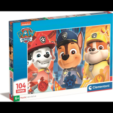 Clementoni Puzzle 104 db Super Mancs Őrjárat (25780 CLEMENTONI) puzzle, kirakós