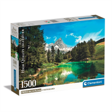 Clementoni Puzzle 1500 db Compact - Tó puzzle, kirakós