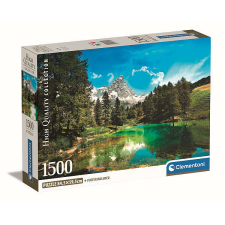 Clementoni puzzle 1500 db-os - A kék tó puzzle, kirakós