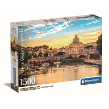 Clementoni puzzle 1500 db-os - Róma puzzle, kirakós
