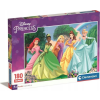 Clementoni Puzzle 180 db Super Color - Disney Hercegnők (29787 CLM)