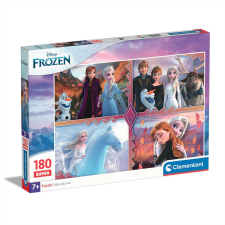 Clementoni Puzzle 180 db Super - Disney Jégvarázs 2 puzzle, kirakós