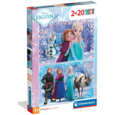  Clementoni puzzle 2x20 Frozen puzzle, kirakós