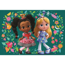 Clementoni Puzzle 2x60 Darabos - Alice Csodaországban Cukrászdája (24814 CLM) puzzle, kirakós