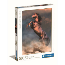 Clementoni puzzle 500 darabos - Vad, vörös mén puzzle, kirakós