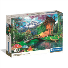 Clementoni Puzzle 500 db High Quality Collection Compact - A régi viskó puzzle, kirakós