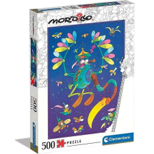 Clementoni puzzle 500 db-os - Mordillo - Az utazás puzzle, kirakós