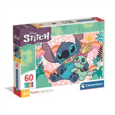 Clementoni Puzzle 60 db - Stitch (2025) puzzle, kirakós