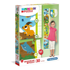Clementoni Puzzle Clementoni Méter 30 Állatok puzzle, kirakós