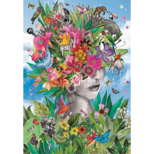 Clementoni Puzzle - Fej a dzsungelben 500 darabos puzzle, kirakós