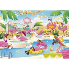 Clementoni Puzzle - Flamingók 104db puzzle, kirakós