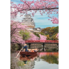 Clementoni Puzzle Himeji Vár tavasszal 1000 darab puzzle, kirakós