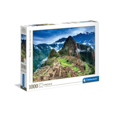 Clementoni Puzzle Machu Picchu 1000 db-os Clementoni (39604) puzzle, kirakós