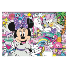 Clementoni Puzzle - Minnie boldog segítői 104db puzzle, kirakós