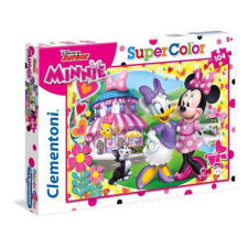 Clementoni Puzzle - Minnie segítői 104db puzzle, kirakós