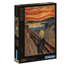 Clementoni Puzzle Munch - A sikoly 1000db puzzle, kirakós