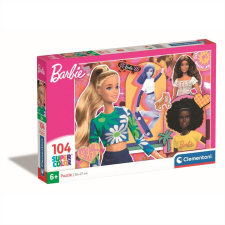 Clementoni Puzzle SuperColor 104 db - Barbie puzzle, kirakós