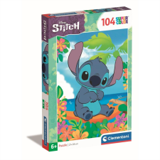 Clementoni Puzzle SuperColor 104 db - Stitch puzzle, kirakós