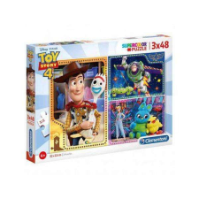 Clementoni Puzzle - Toy Story 4. 3x48db puzzle, kirakós
