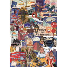  Clementoni Puzzle Utazás és Kultúra 1000 darabos puzzle, kirakós