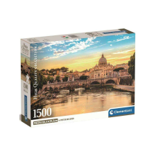 Clementoni Róma 1500 db-os HQC puzzle 84,5x59,5cm - Clementoni puzzle, kirakós