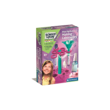Clementoni - Science & Play - Lab - Parfümkészítő készlet (50896) kreatív és készségfejlesztő