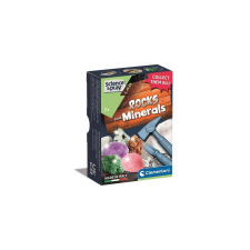 Clementoni Science &amp; Play - Lab - Rocks and minerals (75095) kreatív és készségfejlesztő