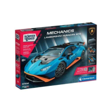 Clementoni Science&Play: Lamborghini Huracan összeszerelhető sportautó - Clementoni barkácsolás, építés