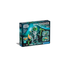Clementoni - Science &amp; Play - Robotics - Űrbányász (50899) kreatív és készségfejlesztő