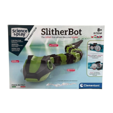 Clementoni Science & Play SlitherBot Csúszómászó robot kígyó oktatójáték