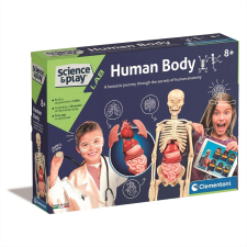 Clementoni Science&Play - Emberi test oktatójáték