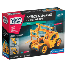 Clementoni Science & Play: Emelőgép építőkészlet - Clementoni kreatív és készségfejlesztő