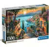 Clementoni Séta a kikötőben HQC 1500db-os compact puzzle - Clementoni
