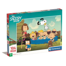 Clementoni Snoopy Pool Party 104 db-os puzzle Clementoni puzzle, kirakós