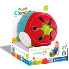 Clementoni Soft Clemmy Tapints, guríts és játssz! érzékelést fejlesztő labda készségfejlesztő
