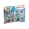 Clementoni Sonic a sündisznó 10 az 1-ben supercolor puzzle - Clementoni