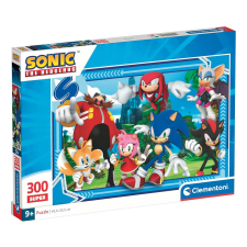 Clementoni Sonic a sündisznó 300db-os Super puzzle - Clementoni puzzle, kirakós