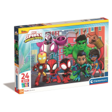 Clementoni Spidey Friends 24 db-os maxi puzzle Clementoni puzzle, kirakós