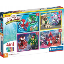 Clementoni Spidey & His Amazing Friends Kirakós játék 12 db Képregény (21528 CLM) puzzle, kirakós
